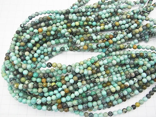 1strand $17.99! Turquoise AA+ Round 5mm 1strand beads (aprx.15inch/38cm)