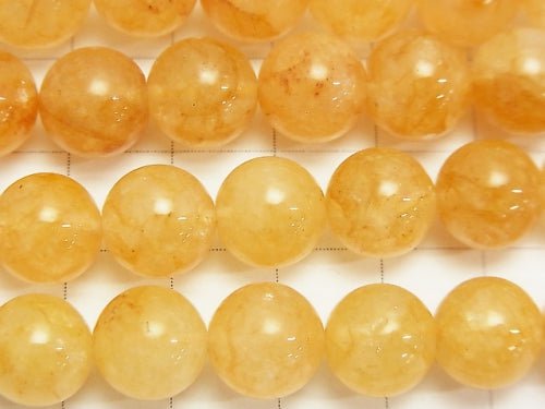 Himalaya Gold "Azeztulite / Azozeo" AAA Round 10 mm 2 pcs or 1 strand beads (aprx. 15 inch / 38 cm)