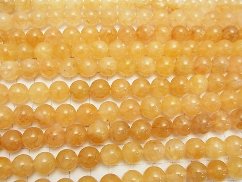 Himalaya Gold "Azeztulite / Azozeo" AAA Round 10 mm 2 pcs or 1 strand beads (aprx. 15 inch / 38 cm)