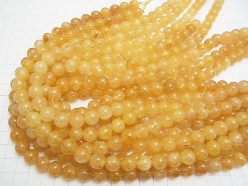 Himalaya Gold "Azeztulite / Azozeo" AAA Round 10 mm 2 pcs or 1 strand beads (aprx. 15 inch / 38 cm)