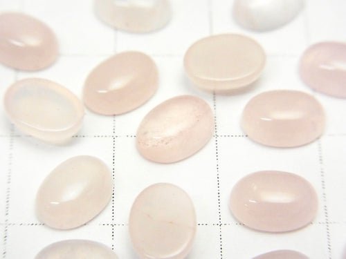 Rose Quartz AA++ Oval  Cabochon 8x6mm 5pcs $3.79!