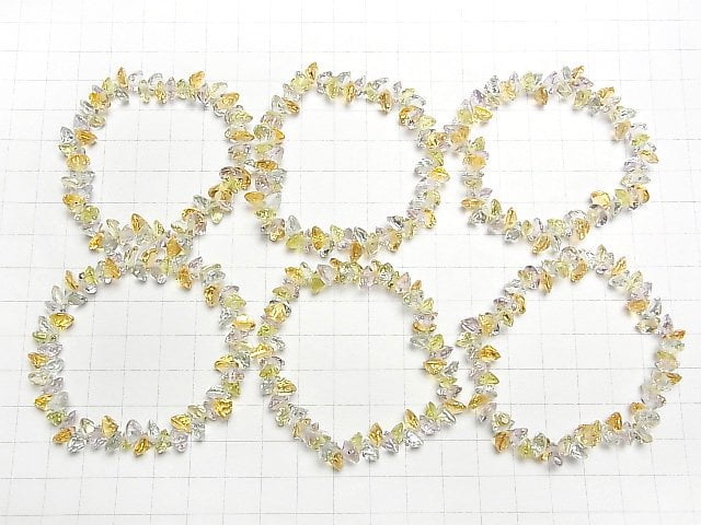 [Video]High Quality Mixed Stone AAA Round Faceted 7x7mm 1/4strands -Bracelet