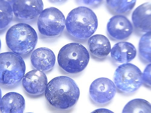 Roundel, Tanzanite Gemstone Beads