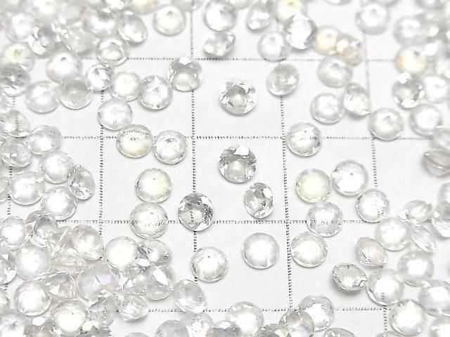 [Video] Aqua Crystal AAA- Loose stone Round Faceted 4x4mm 20pcs