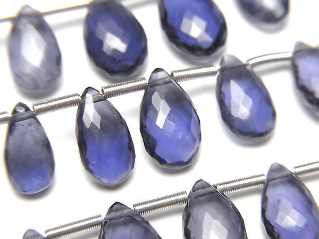 Iolite Gemstone Beads