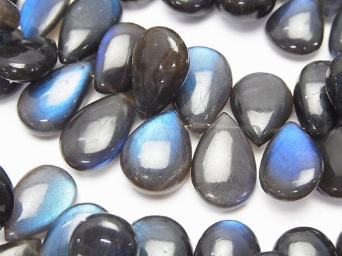 Labradorite, Pear Shape Gemstone Beads