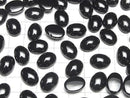 [Video] Black Spinel AAA Oval Cabochon 14x10mm 3pcs