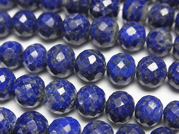 Lapis lazuli, Roundel Gemstone Beads