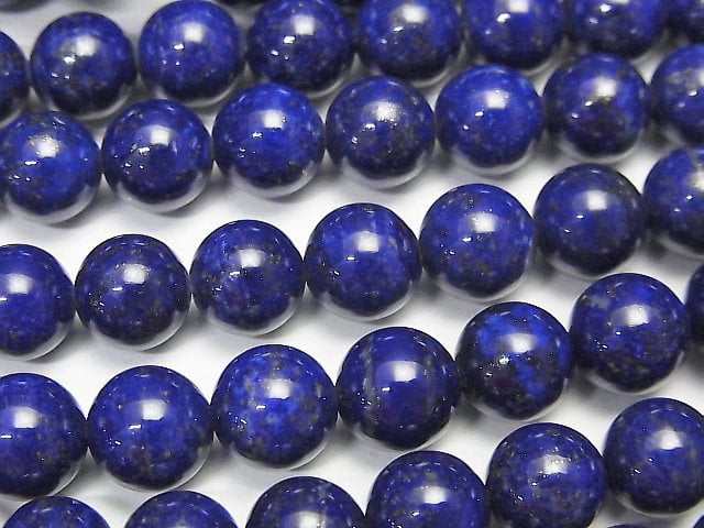 Lapis lazuli, Round Gemstone Beads