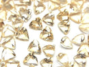 [Video]High Quality Citrine AAA Loose stone Triangle Faceted 6x6mm 5pcs