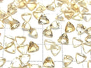 [Video]High Quality Citrine AAA Loose stone Triangle Faceted 6x6mm 5pcs