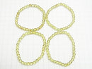 Mexico Golden Apatite Round Round 5.5 mm 1strand (Bracelet)