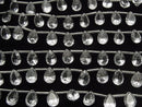 [Video]High Quality Crystal AAA Pear shape Concave Cut 14 x 10 mm half or 1 strand (10 pcs)