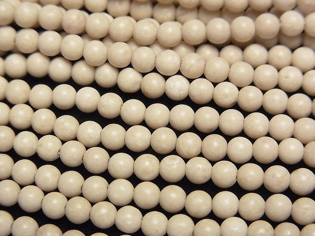 Riverstone, Round Gemstone Beads