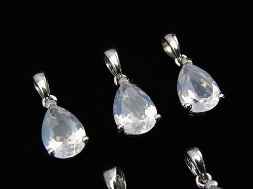 Accessories, Pear Shape, Pendant, Scorolite Gemstone Beads