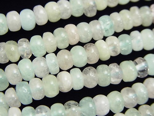 Mixed Stone, Roundel Gemstone Beads