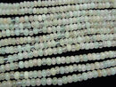 Beryl Mix (Multi Color Aquamarine) AA ++ Rondelle 6 x 6 x 3 mm half or 1 strand beads (aprx.15 inch / 38 cm)