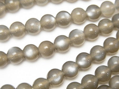 Moonstone, Round Gemstone Beads