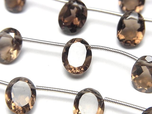 Smoky Quartz Gemstone Beads