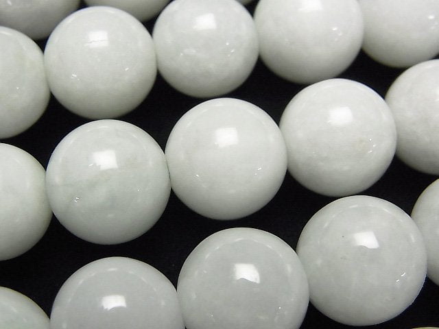 Jadeite & Nephrite, Round Gemstone Beads