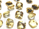 [Video]High Quality Citrine AAA Loose stone Square Faceted 8x8mm 4pcs