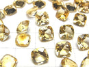 [Video]High Quality Citrine AAA Loose stone Square Faceted 8x8mm 4pcs