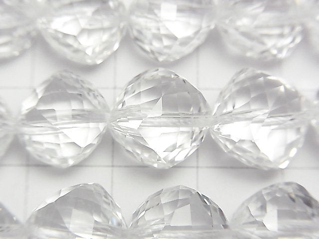 [Video]High Quality! Crystal AAA Dice Shape 12x12x12mm half or 1strand beads (aprx.7inch/18cm)