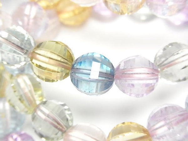 Accessories, Bracelet, Faceted Round, Mixed Stone Gemstone Beads