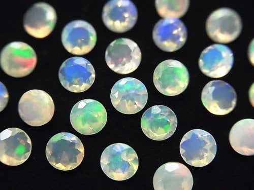 Opal, Undrilled (No Hole) Gemstone Beads