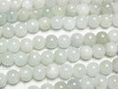[Video] Burmese Jadeite AA++ Round 6mm half or 1-strand beads (approx. 15 inches/38 cm)