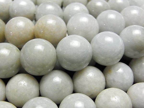 Jadeite & Nephrite, Round Gemstone Beads