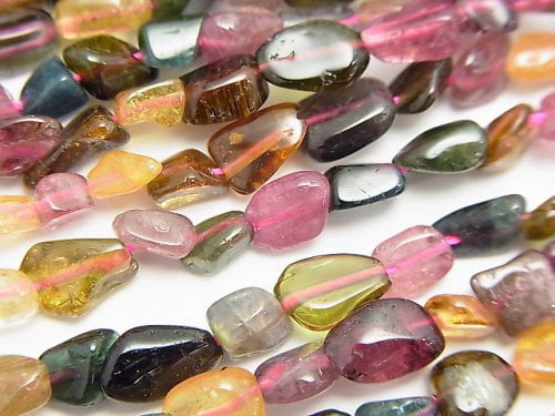 Nugget, Tourmaline Gemstone Beads