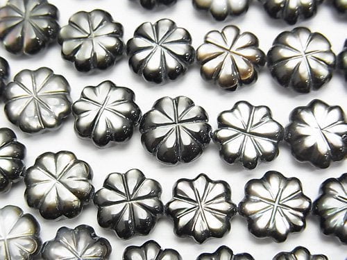 Flower, Mother of Pearl (Shell Beads) Pearl & Shell Beads