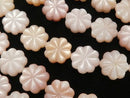 Flower, Mother of Pearl (Shell Beads) Pearl & Shell Beads