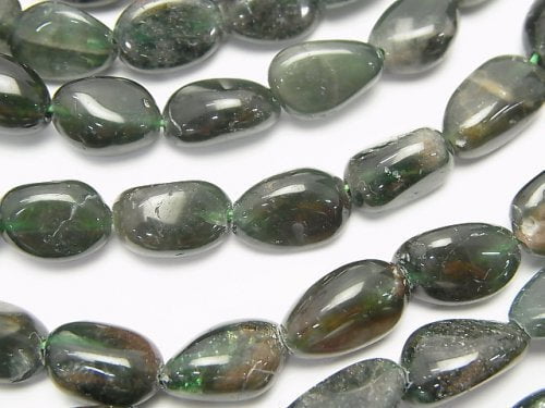 Apatite, Nugget Gemstone Beads