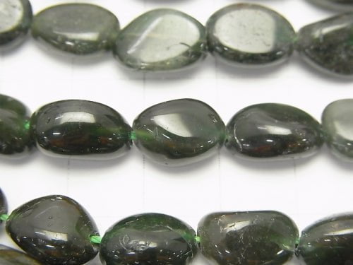 1strand $9.79 Green Apatite AA Nugget 1strand beads (aprx.15inch / 38cm)