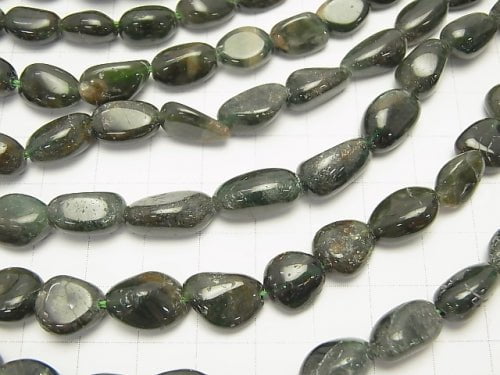 1strand $9.79 Green Apatite AA Nugget 1strand beads (aprx.15inch / 38cm)