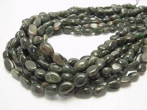 1strand $9.79 Green Apatite AA Nugget 1strand beads (aprx.15inch / 38cm)