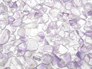 Light Color Amethyst AA++ Undrilled Chips 100 Grams