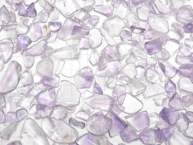 Light Color Amethyst AA++ Undrilled Chips 100 Grams