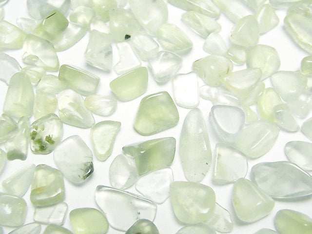 Chips, Prehnite, Undrilled Gemstone Beads