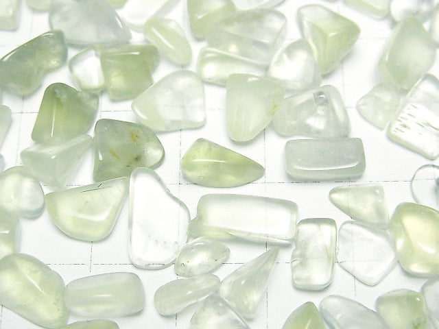 Prehnite AA ++ Undrilled Chips 100 grams $4.79