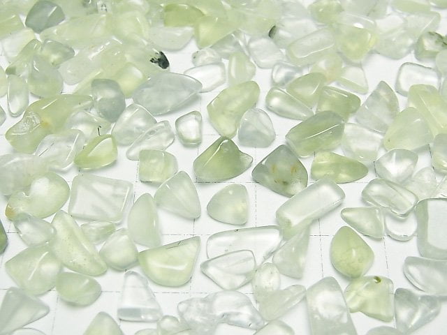 Prehnite AA ++ Undrilled Chips 100 grams $4.79