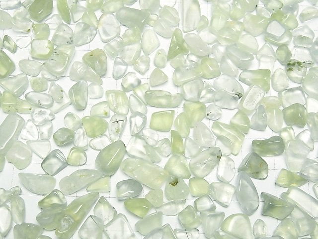 Prehnite AA ++ Undrilled Chips 100 grams $4.79