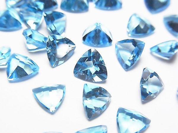 Topaz, Triangle Gemstone Beads