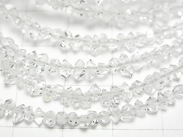 NYHerkimer Diamond AAA Rough Rock [S size] 1strand beads (aprx.6inch / 15cm)
