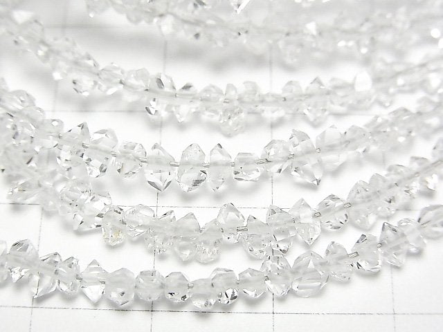 1strand $29.99! NYHerkimer Diamond AAA Rough Rock [S size] 1strand beads (aprx.6inch / 15cm)