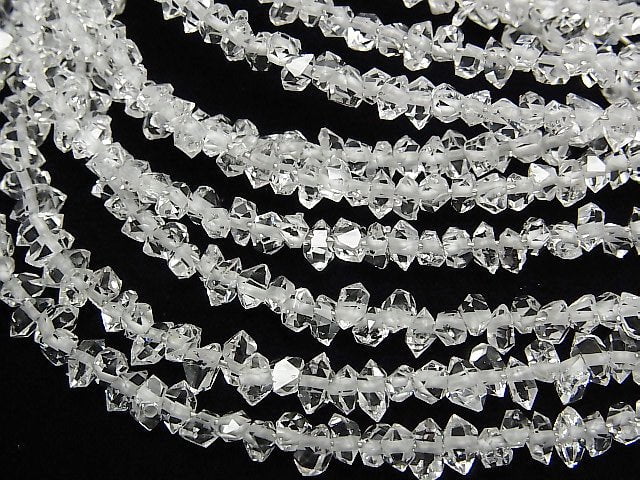 NYHerkimer Diamond AAA Rough Rock [S size] 1strand beads (aprx.6inch / 15cm)