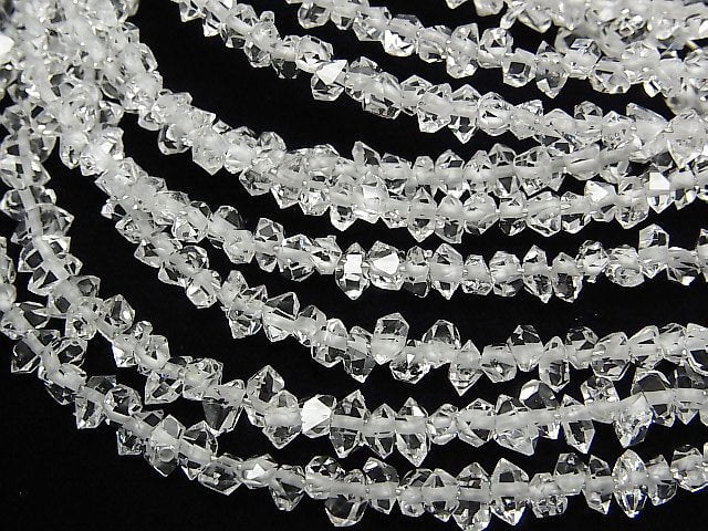 1strand $29.99! NYHerkimer Diamond AAA Rough Rock [S size] 1strand beads (aprx.6inch / 15cm)