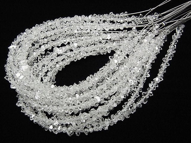 NYHerkimer Diamond AAA Rough Rock [S size] 1strand beads (aprx.6inch / 15cm)